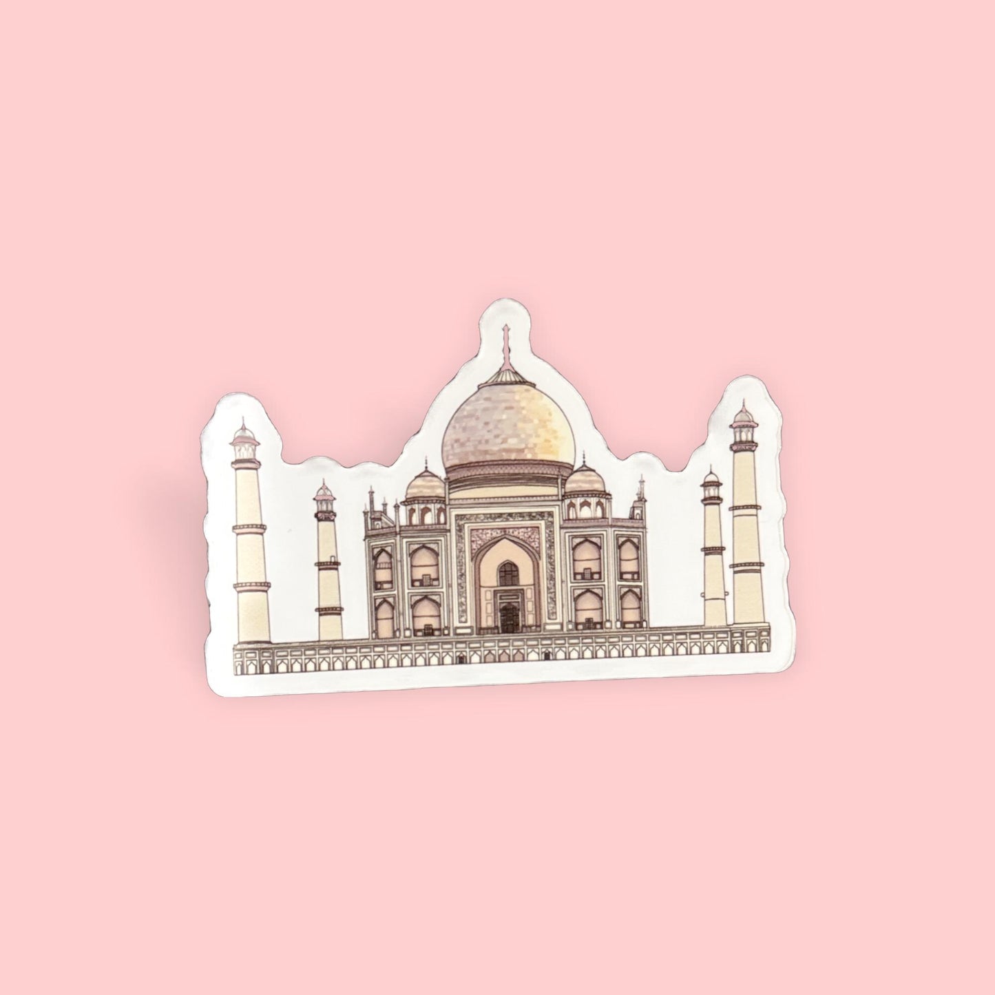 Taj Mahal Sticker