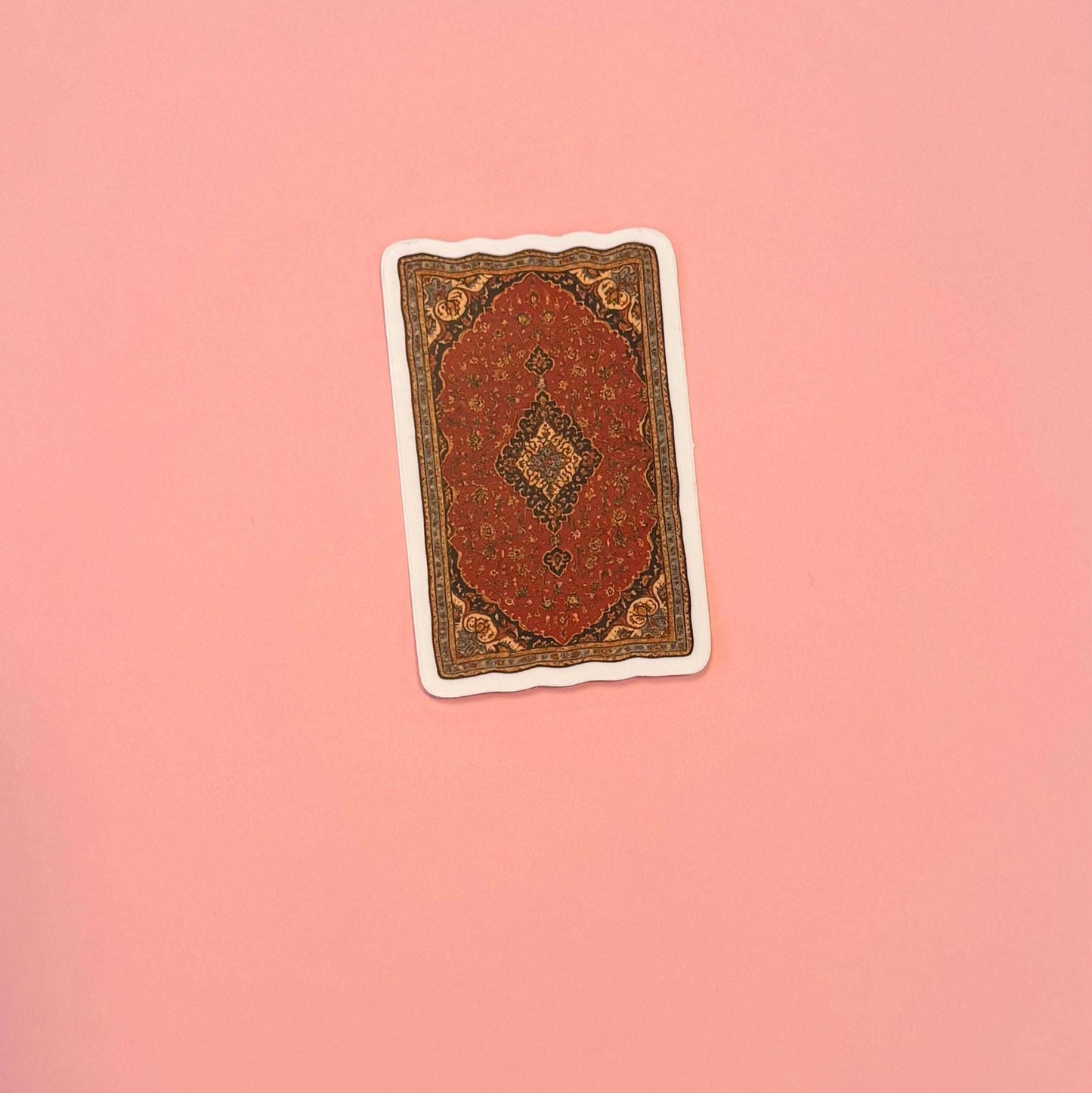 Middle Eastern Rug Sticker