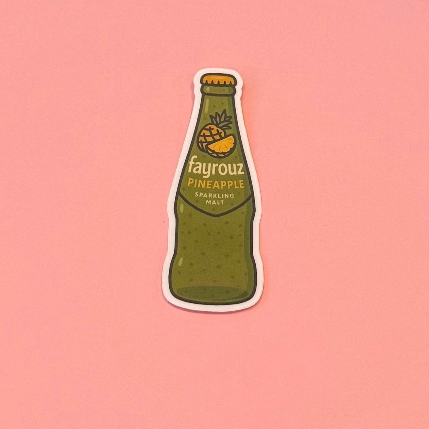 Fayrouz Sticker