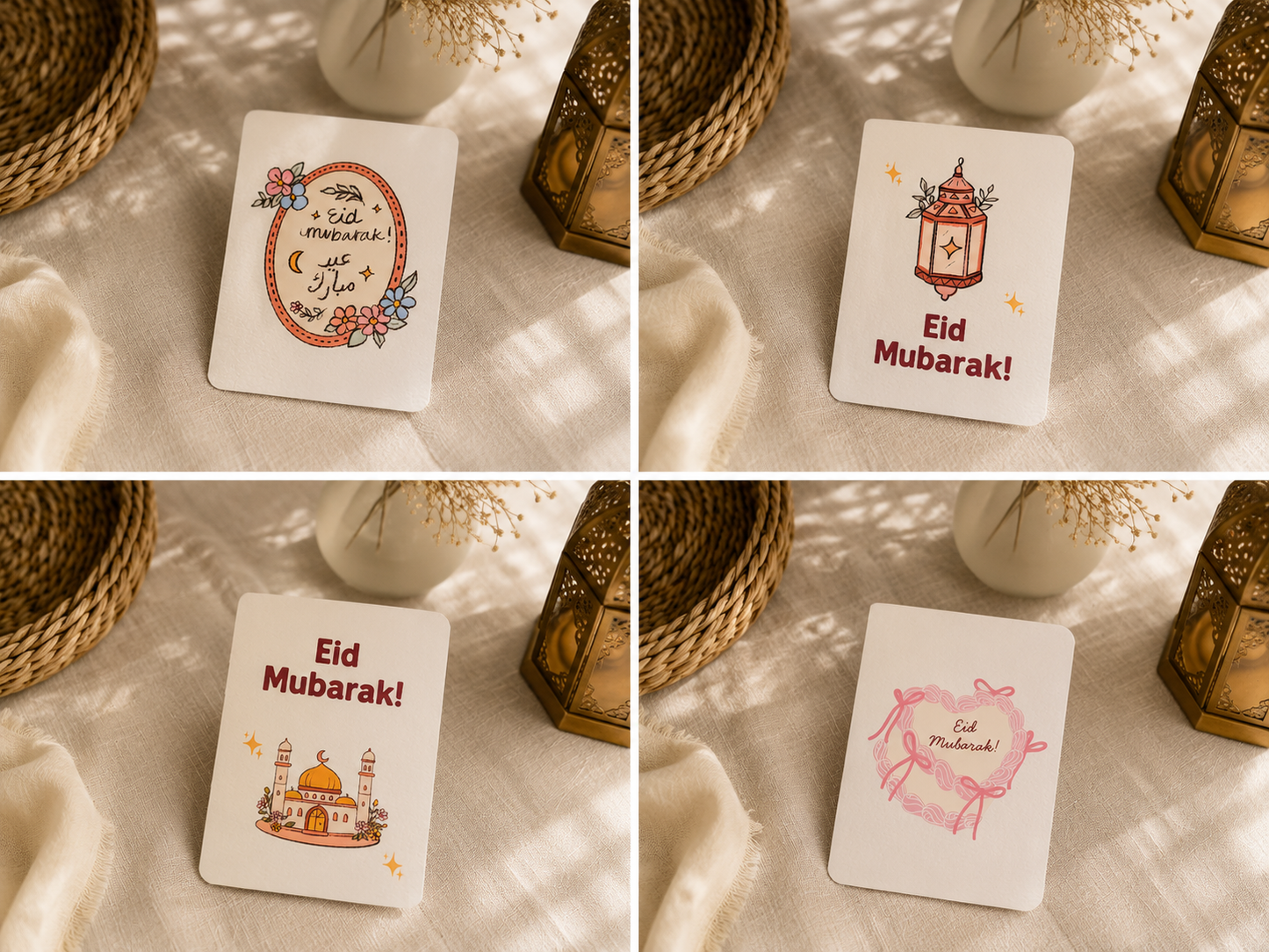 Eid Greeting Cards