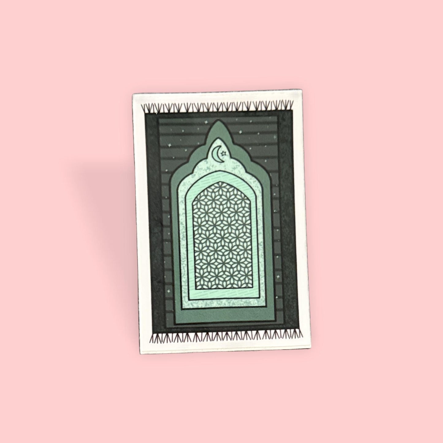 Prayer Rug Sticker