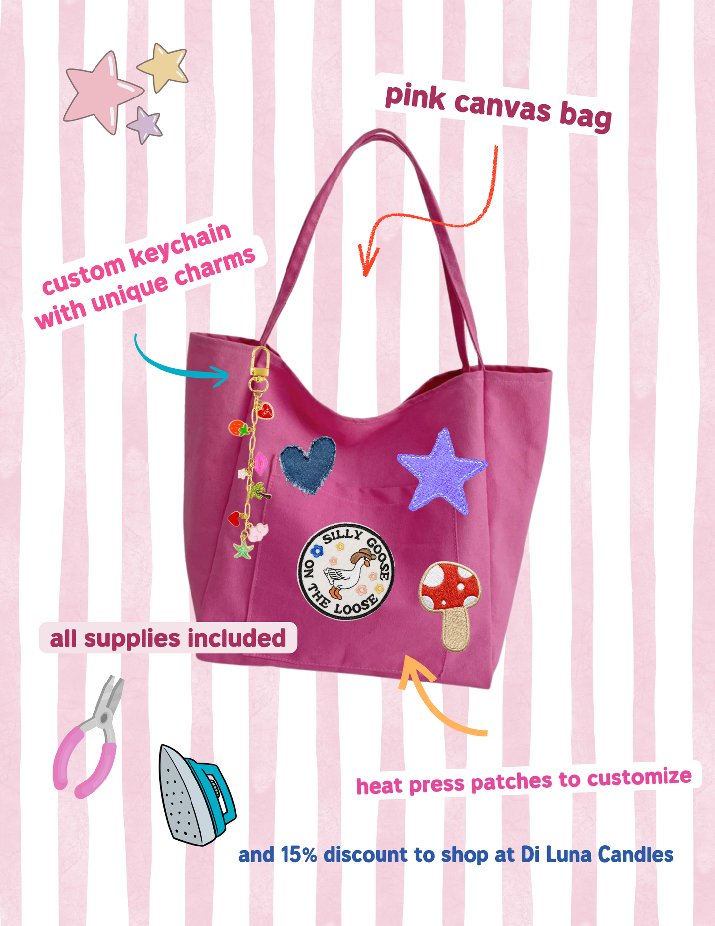 Gather & Glow Club: Totes & Trinkets