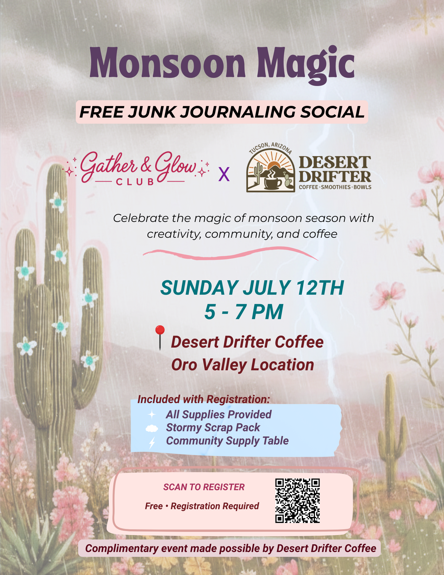 Gather & Glow Club: Monsoon Magic