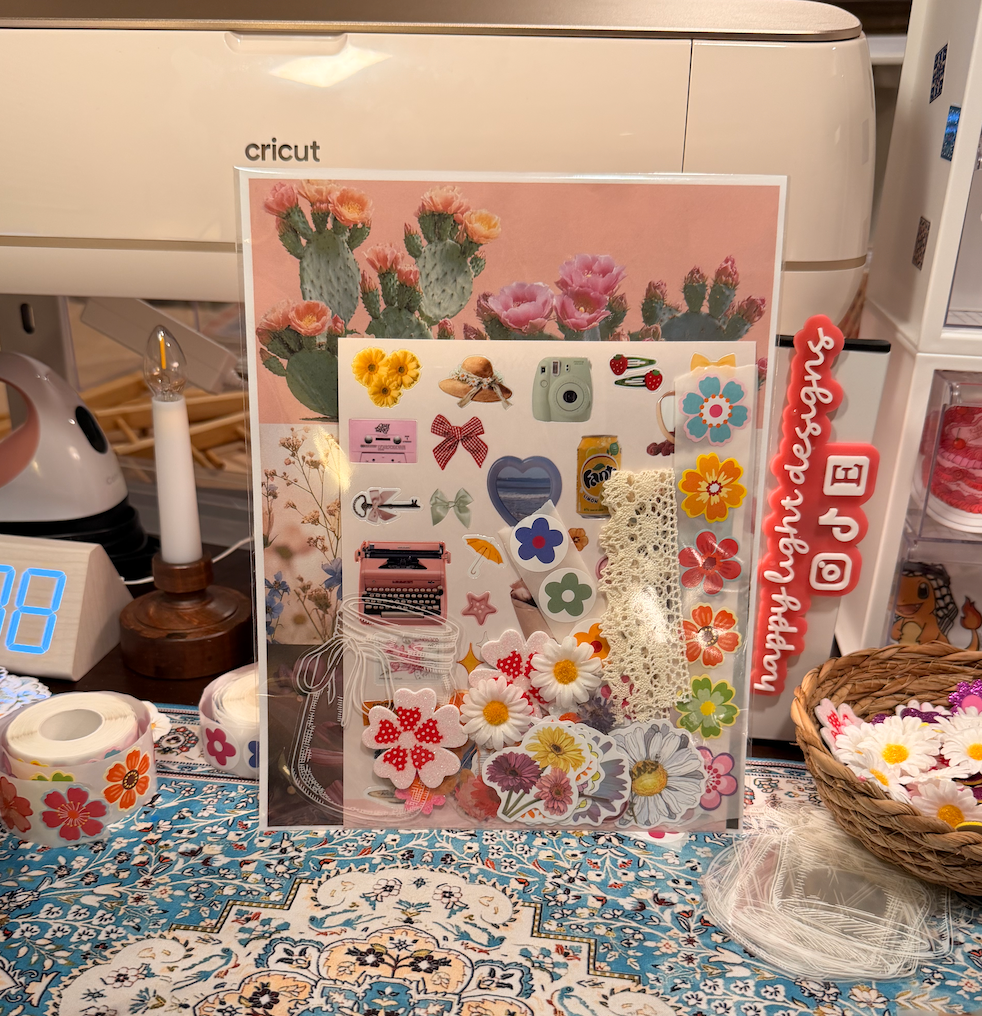 Spring Journal Scrap Pack