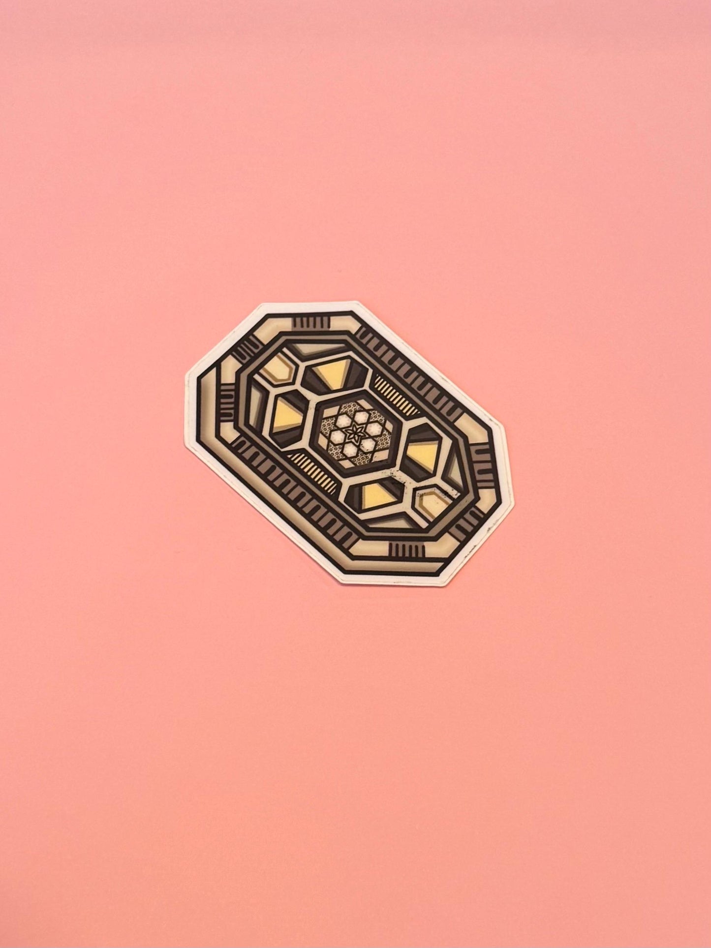 Arab Wooden Box Sticker