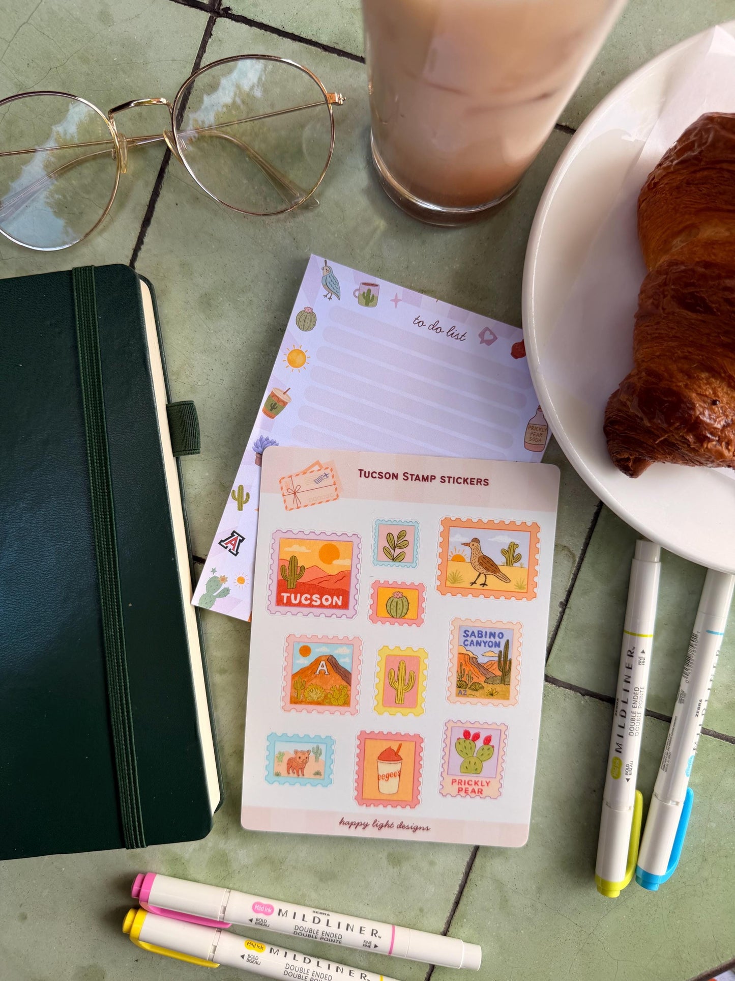 Tucson, Arizona Sticker Sheet