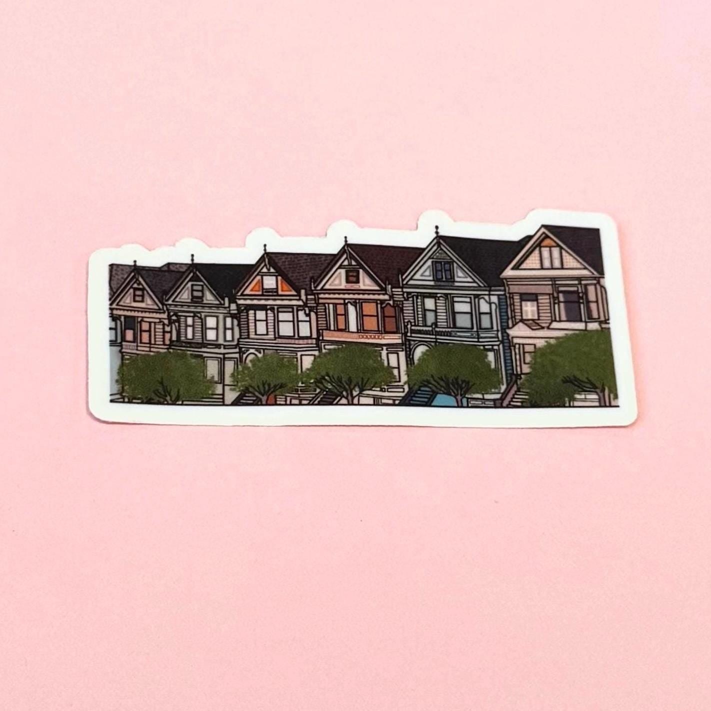 San Francisco Sticker
