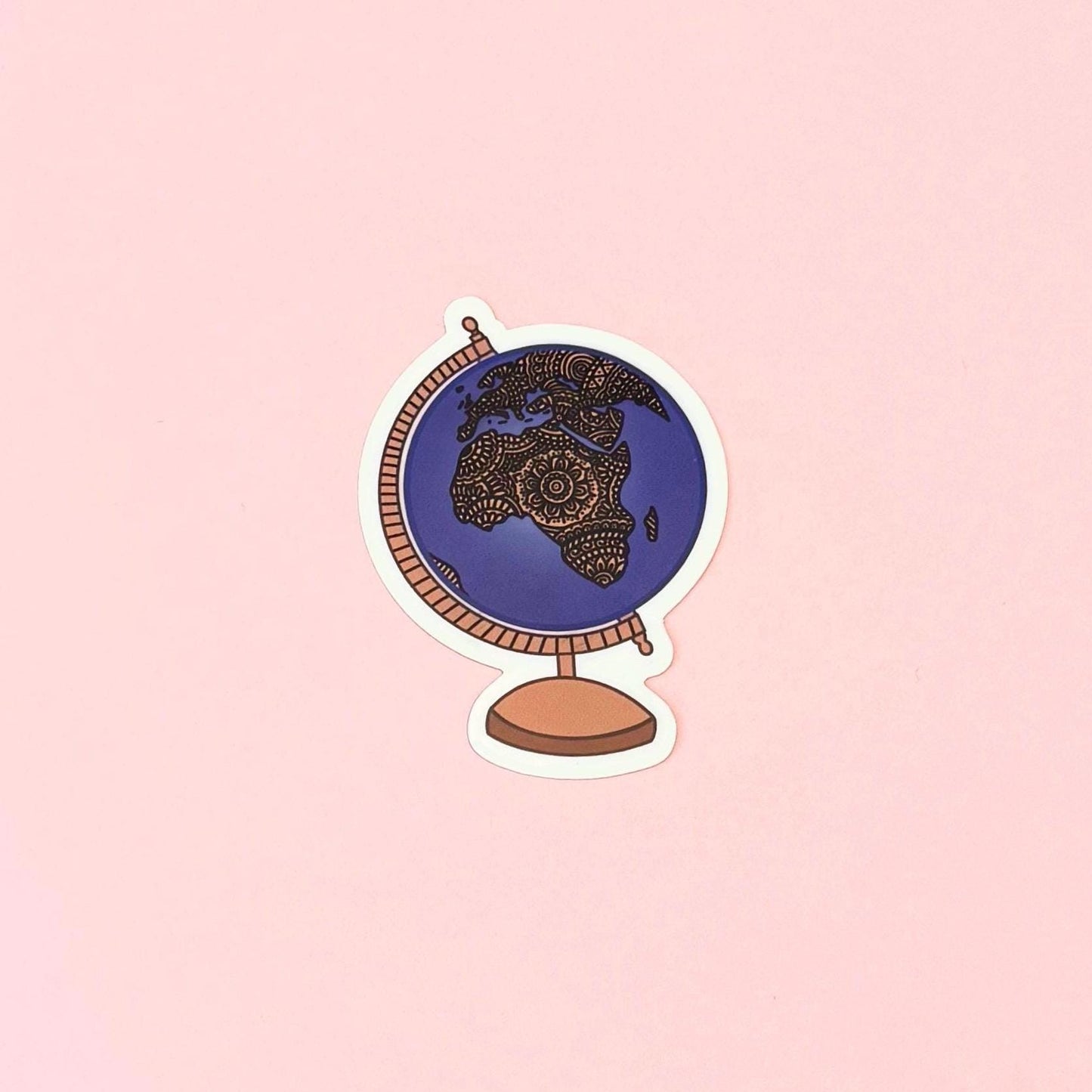 Globe Sticker