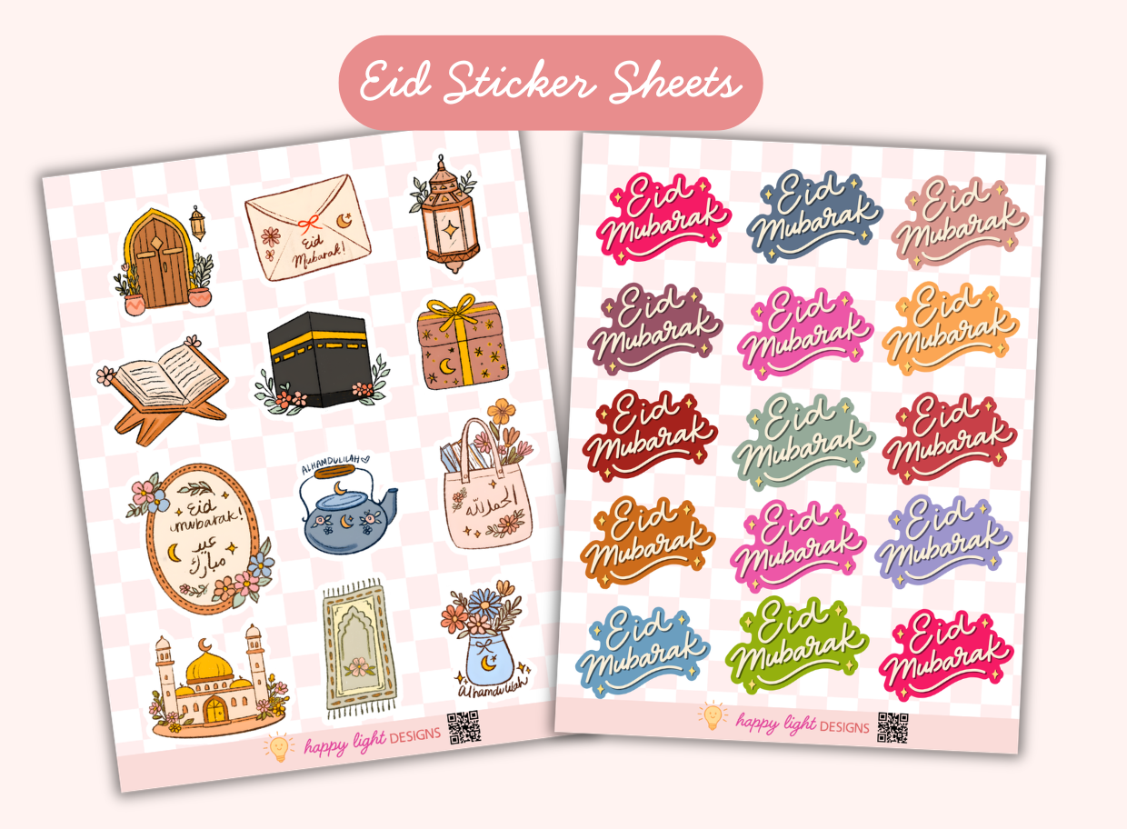 Eid Sticker Sheet