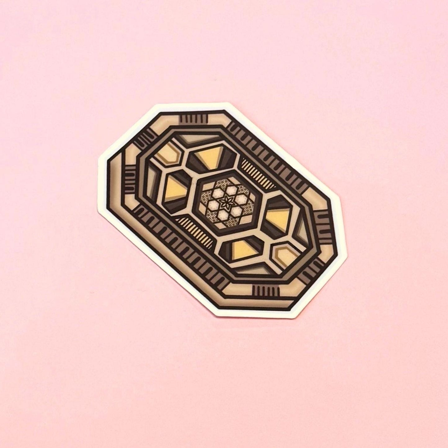Arab Wooden Box Sticker