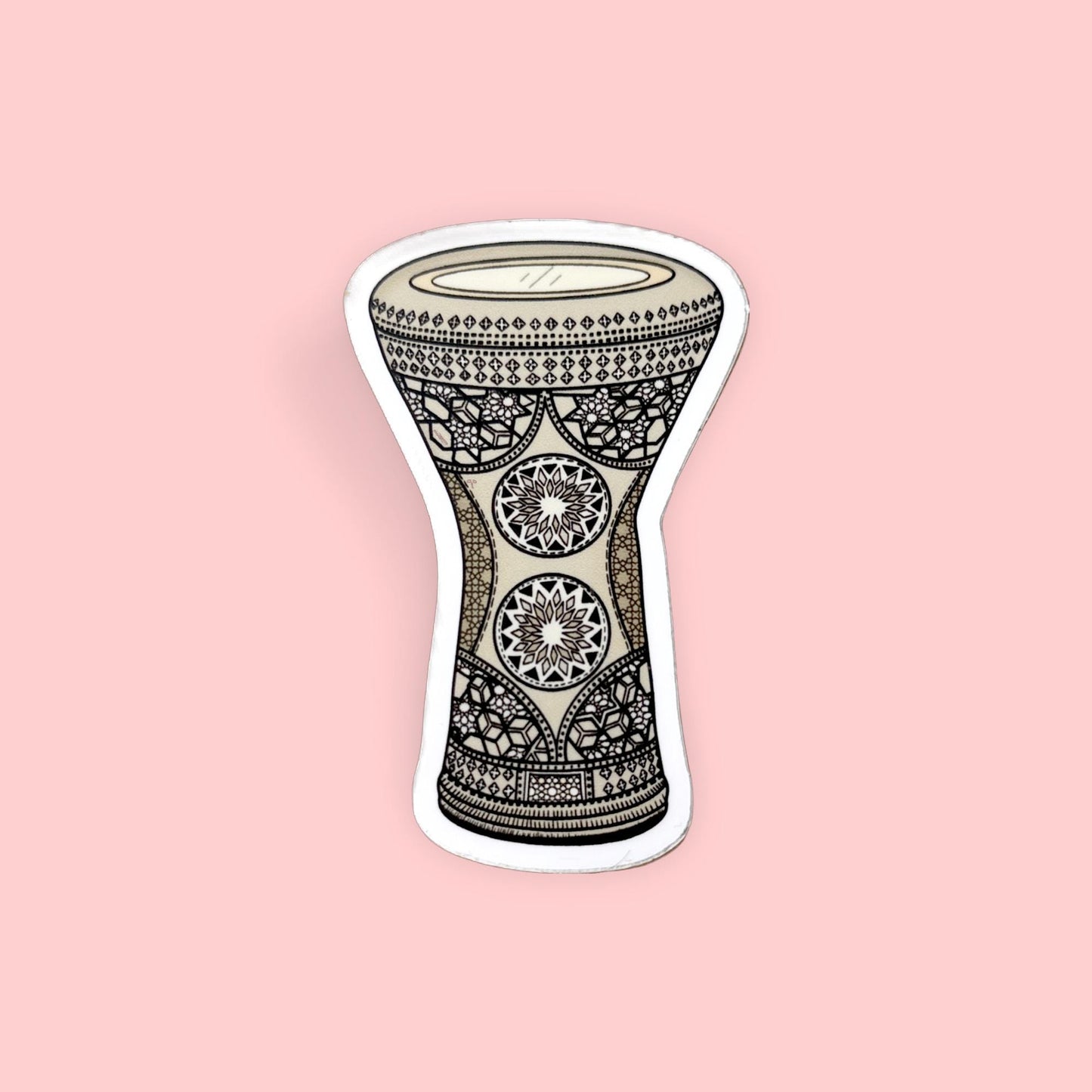 Tabla Vinyl Sticker