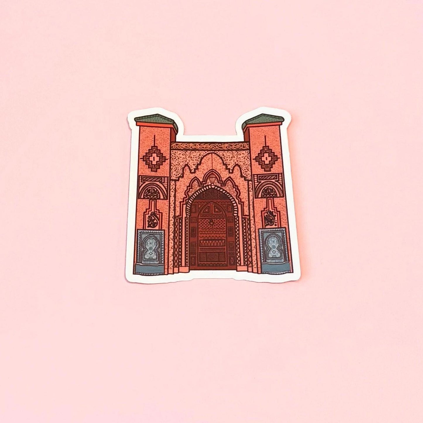 Moroccan Tile Sticker