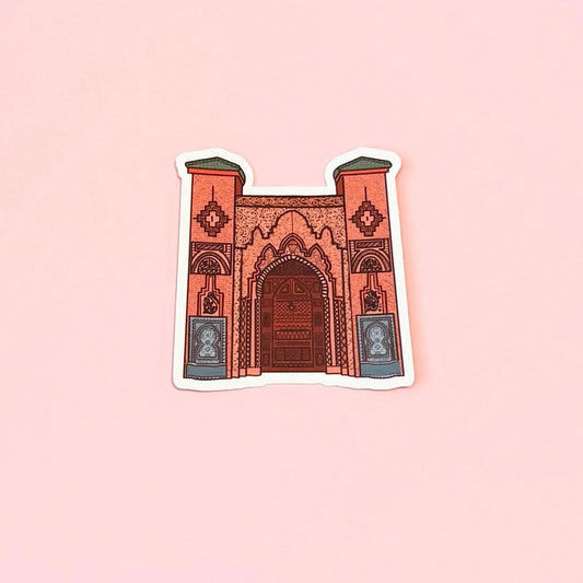 Moroccan Tile Sticker