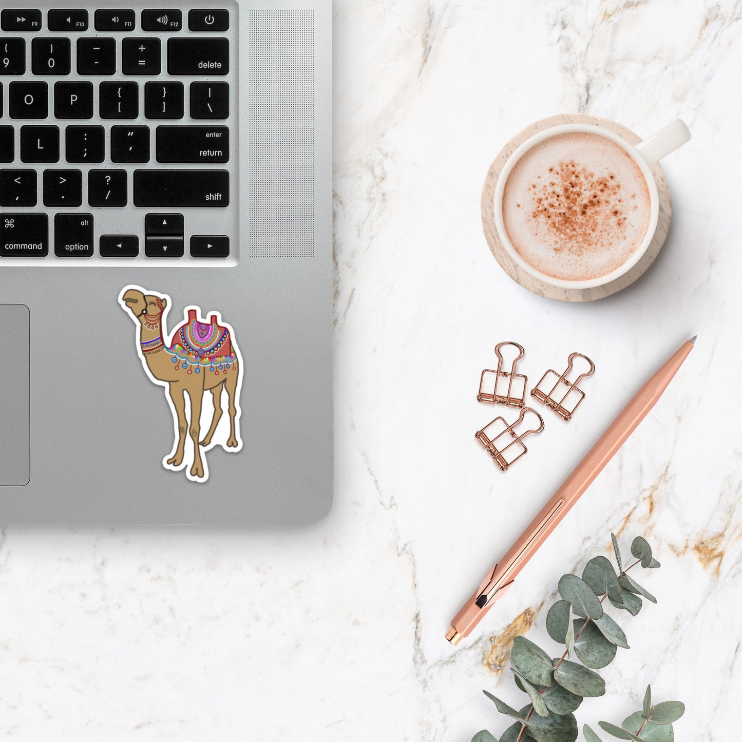 Camel Sticker