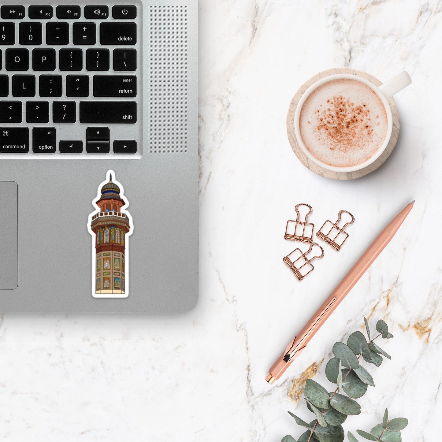 Minaret Sticker