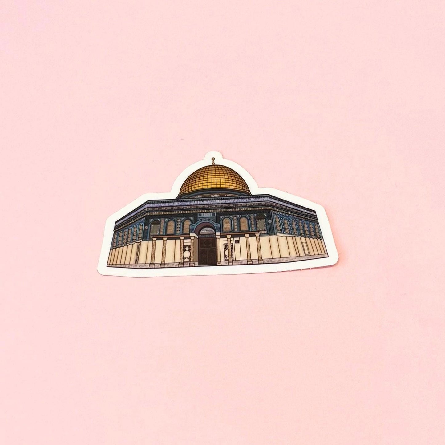 Dome of the Rock Sticker