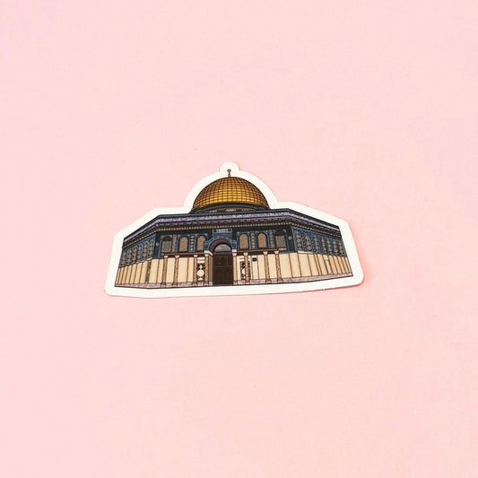 Dome of the Rock Sticker