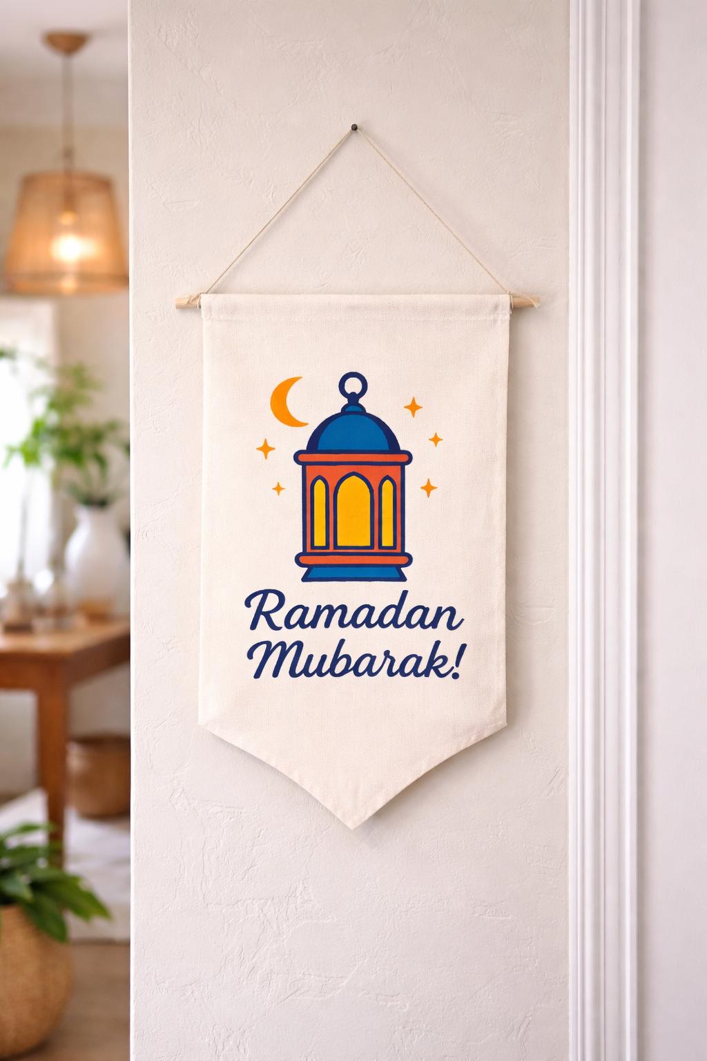 Ramadan Mubarak Banner