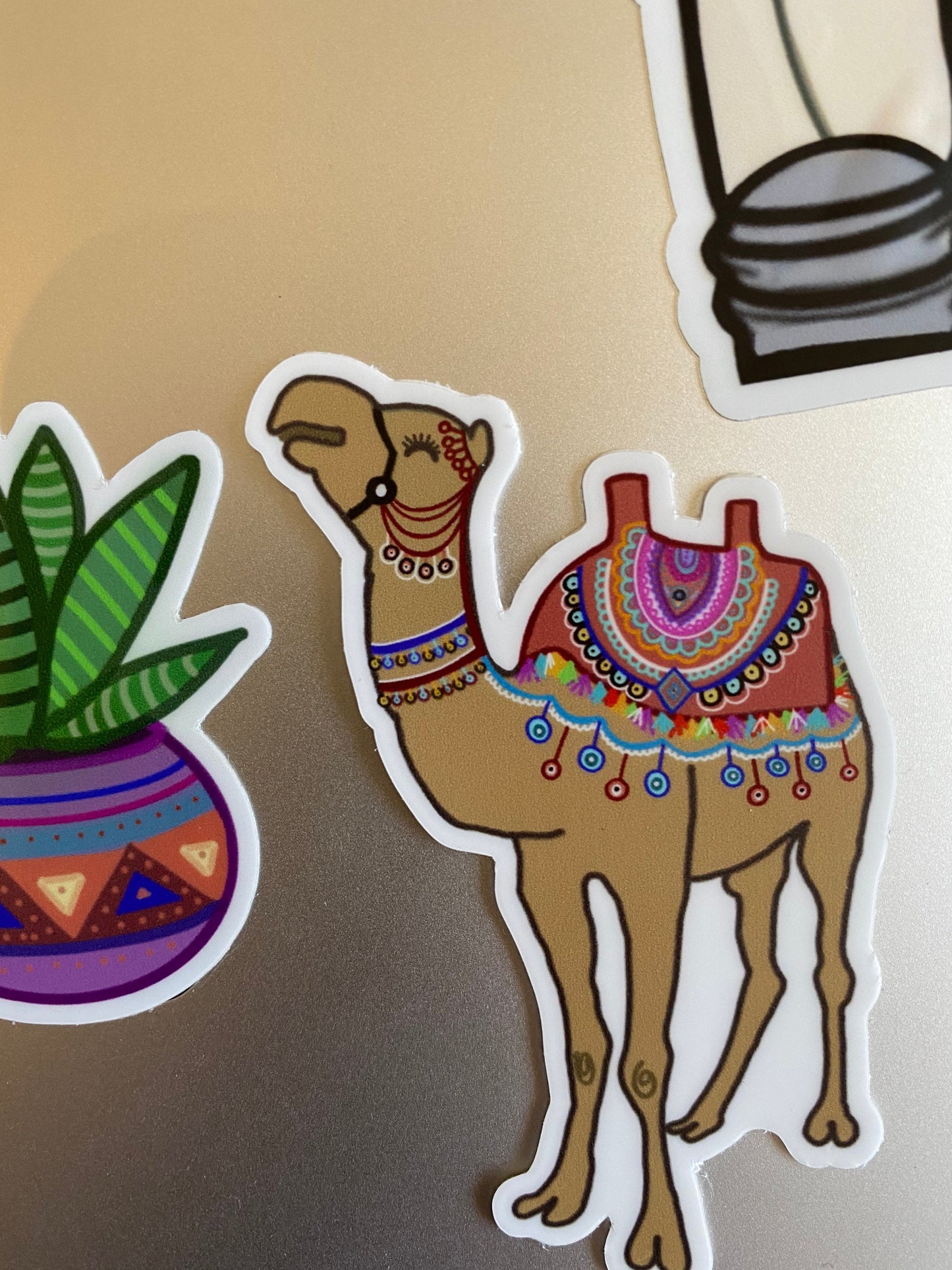 Camel Sticker