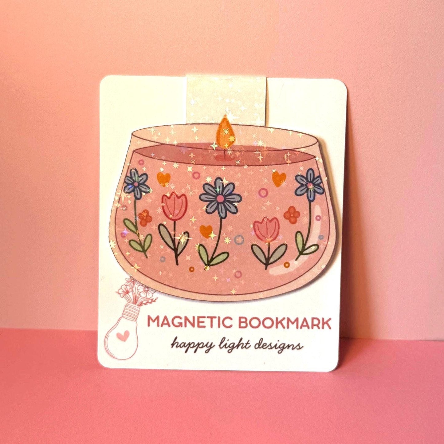 Magnetic Candle Bookmark
