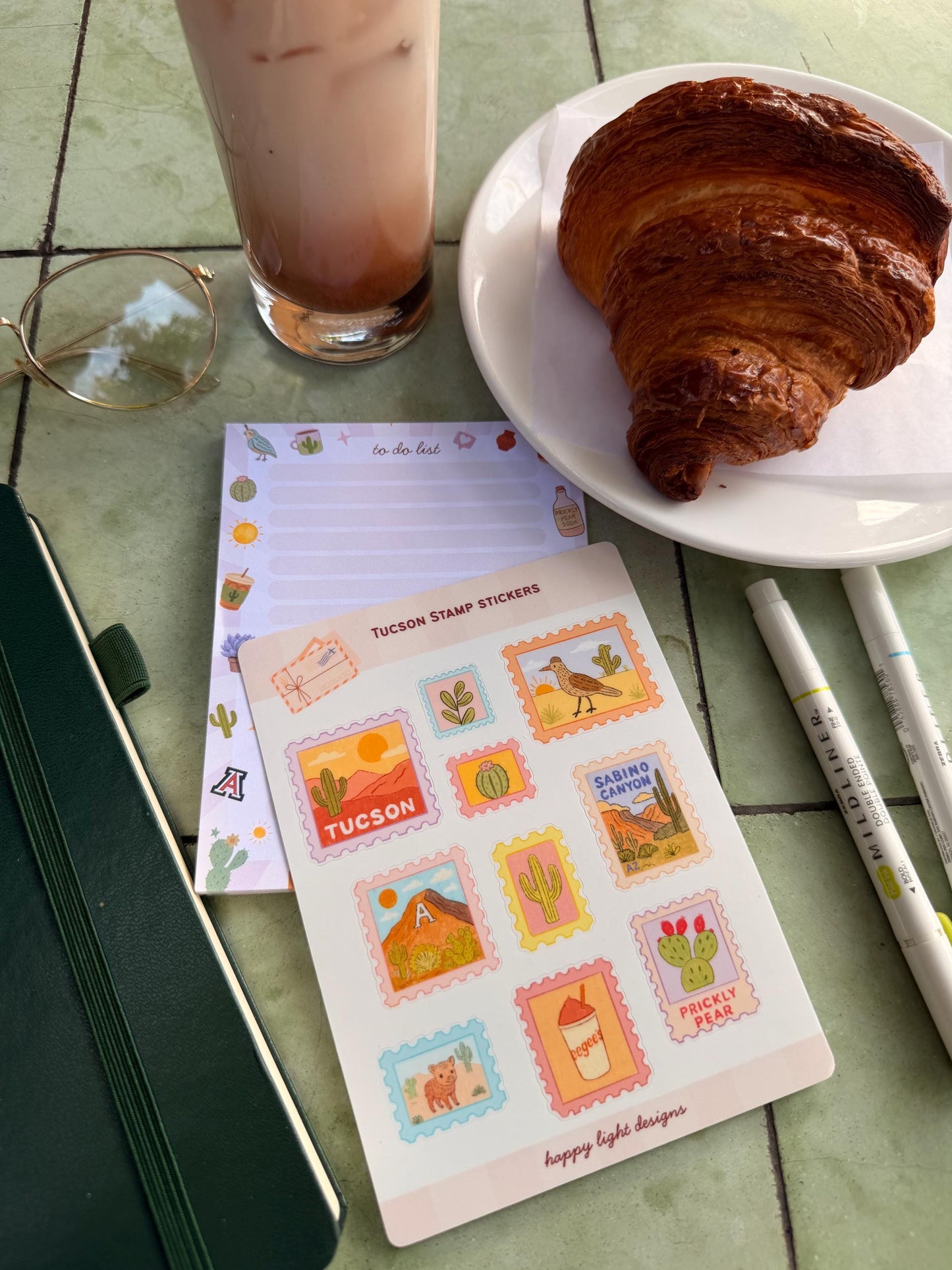 Tucson, Arizona Sticker Sheet