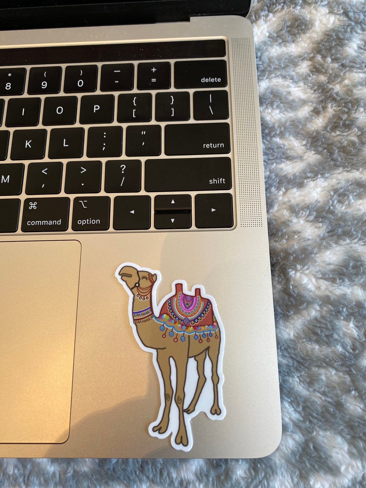 Camel Sticker