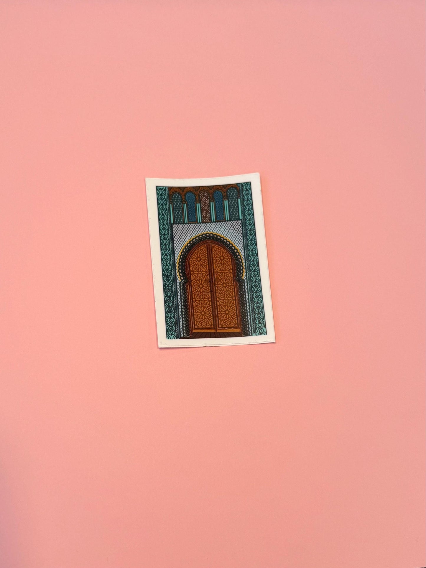 Arab Door Sticker
