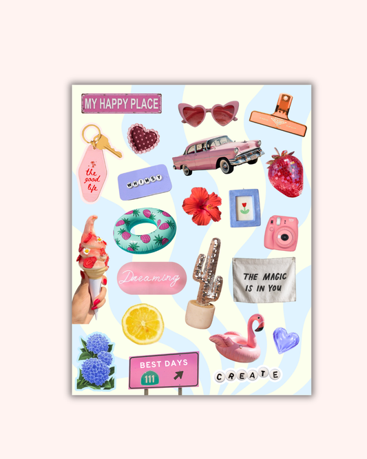 Whimsy Sticker Sheet