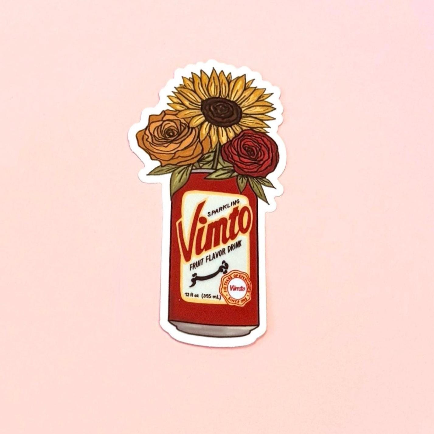 Vimto Soda Sticker