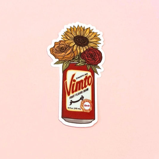 Vimto Soda Sticker