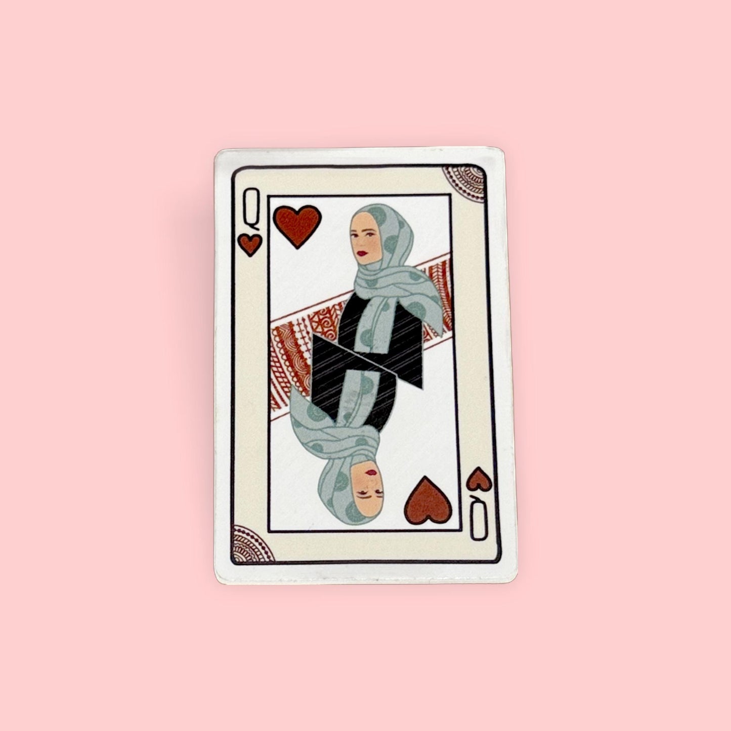 Hijab Queen Sticker