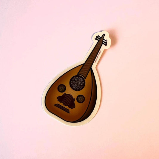 Oud Vinyl Sticker