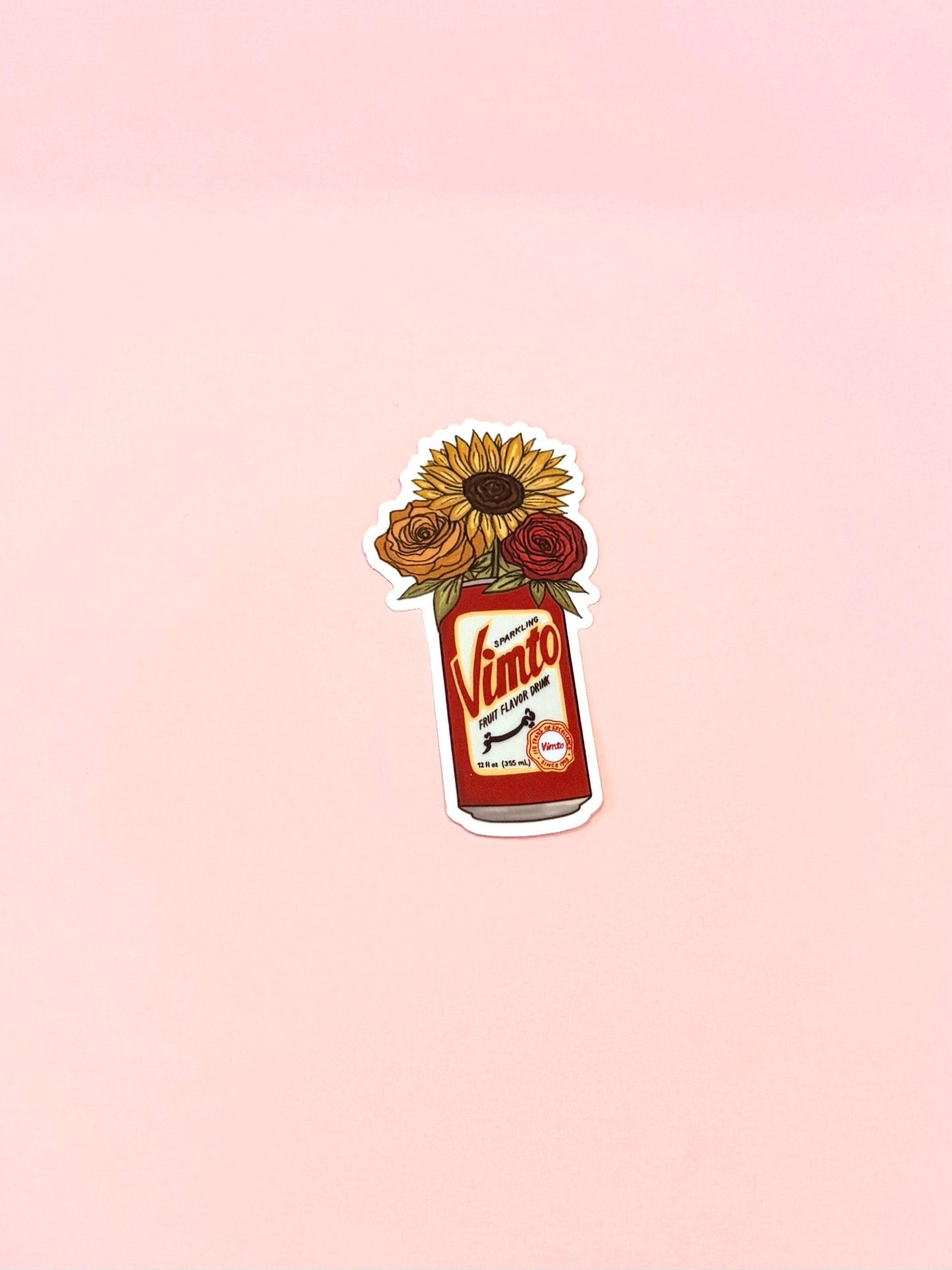 Vimto Soda Sticker