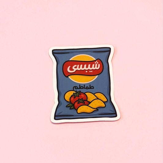 Chipsy Sticker