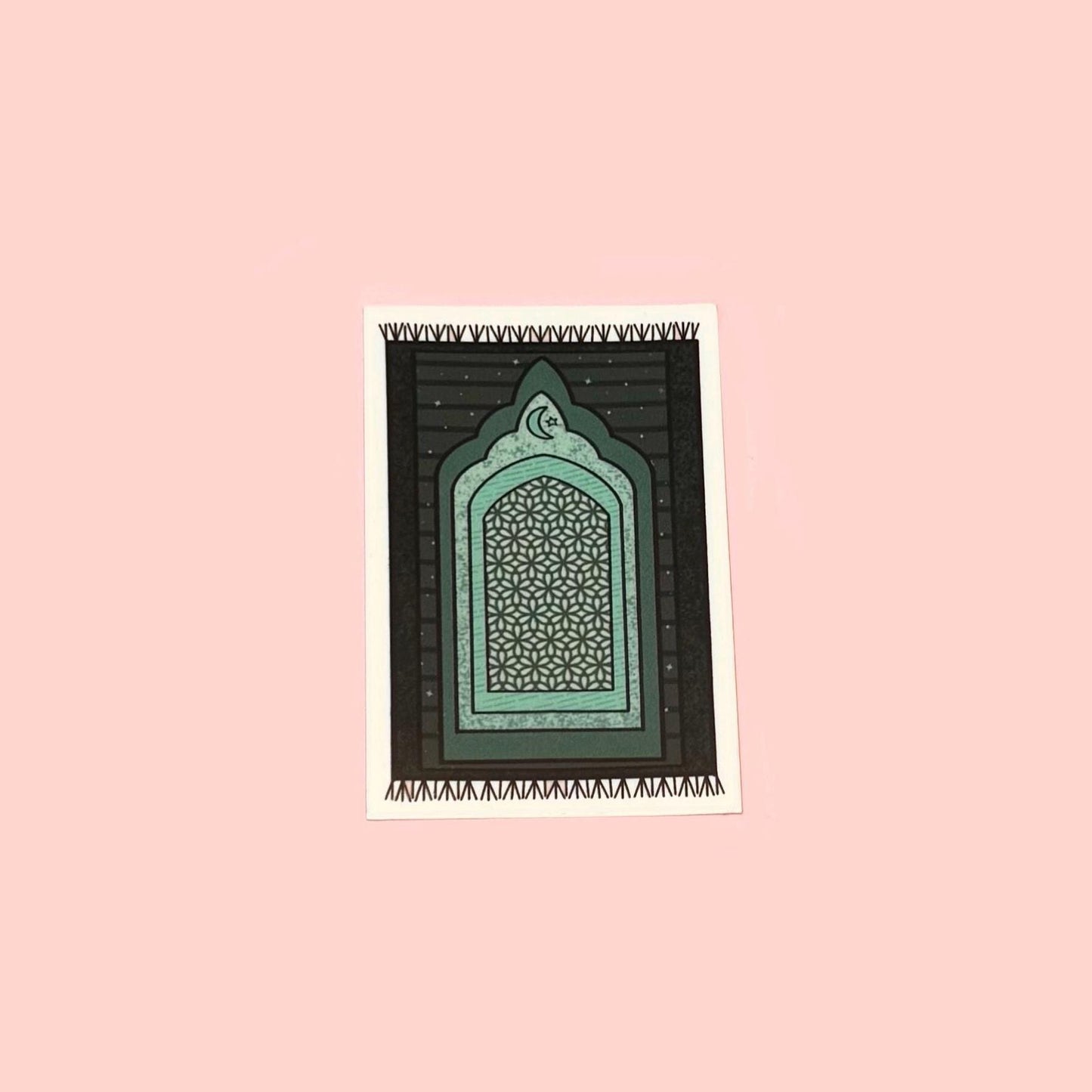 Prayer Rug Sticker