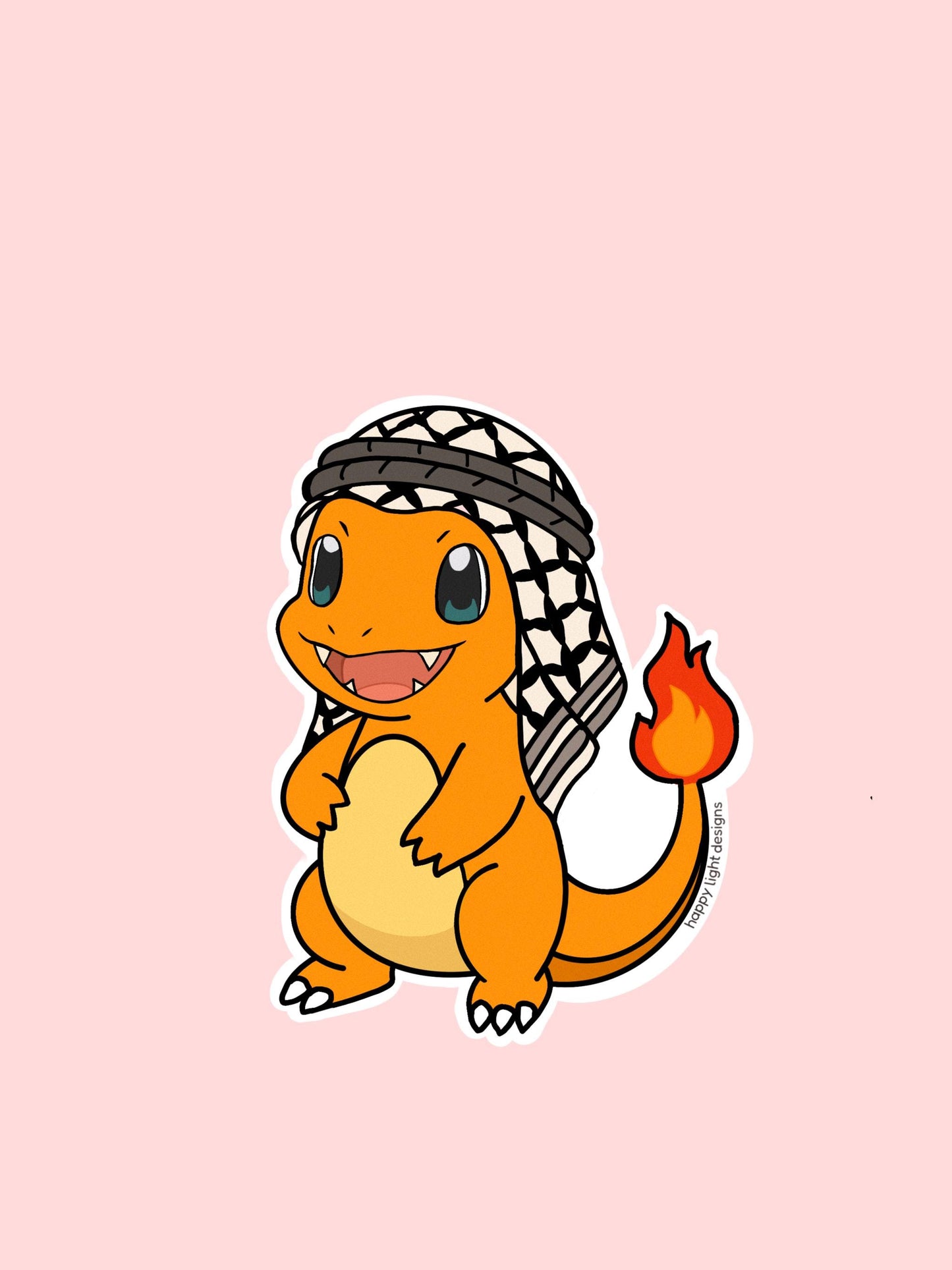 Pokemon Palestinian Stickers