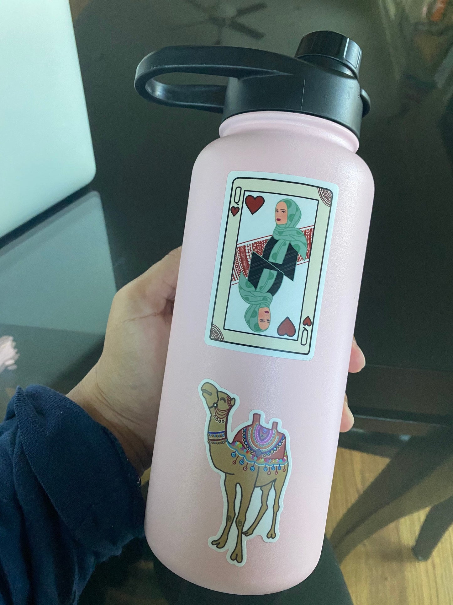 Camel Sticker