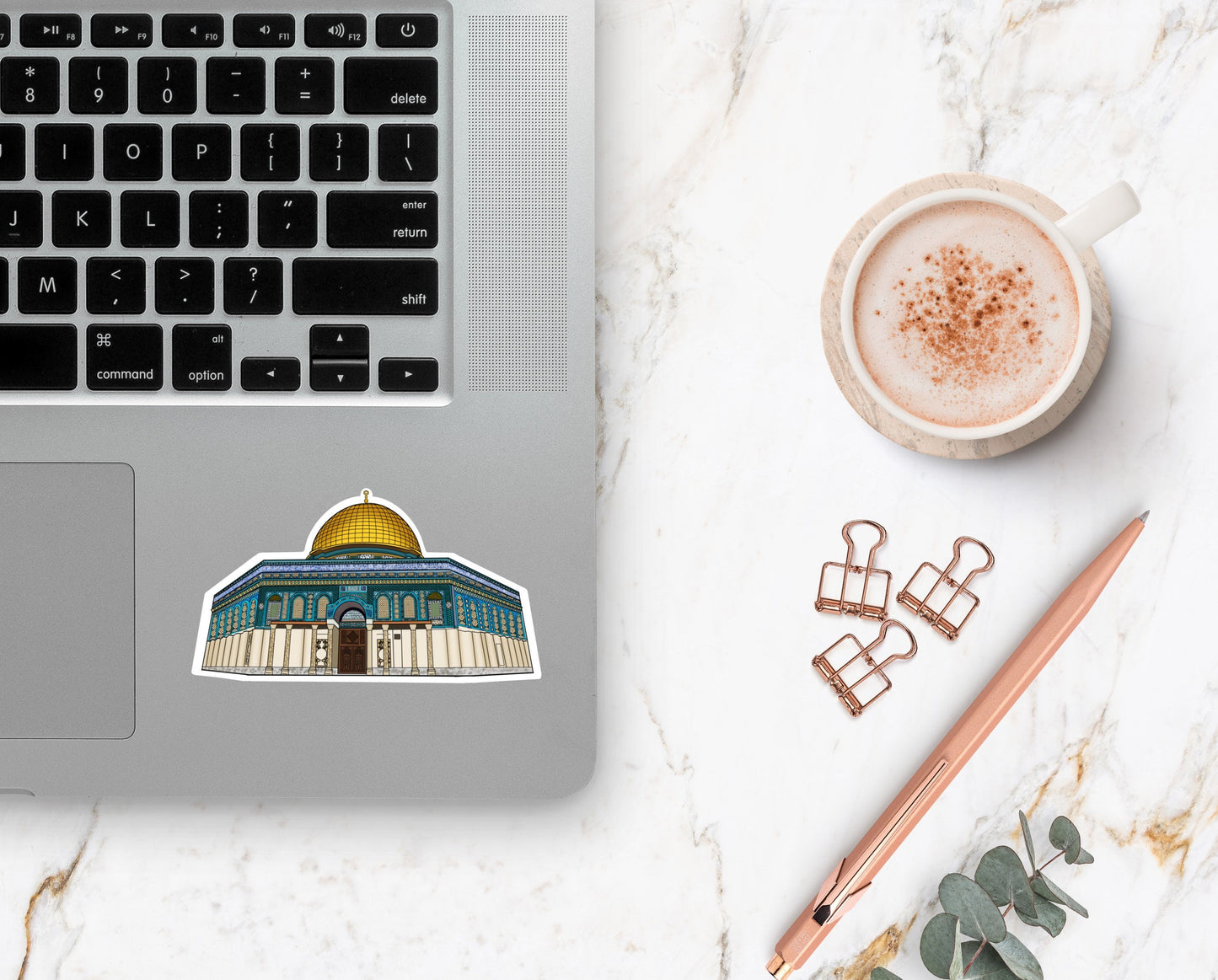 Dome of the Rock Sticker