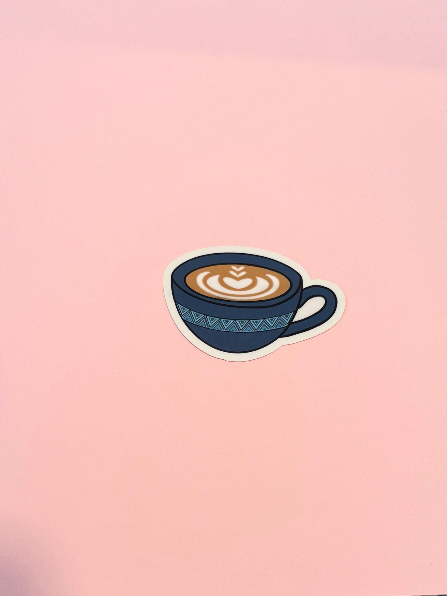 Latte Sticker