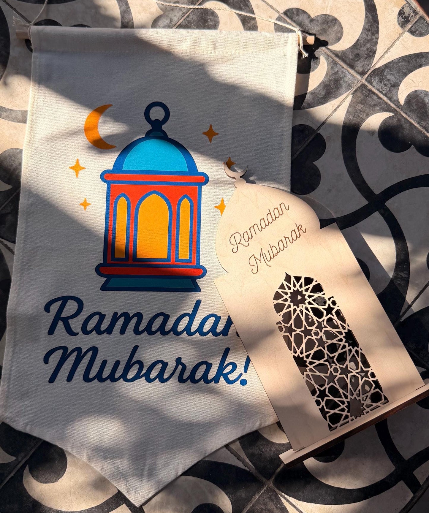 Ramadan Mubarak Banner