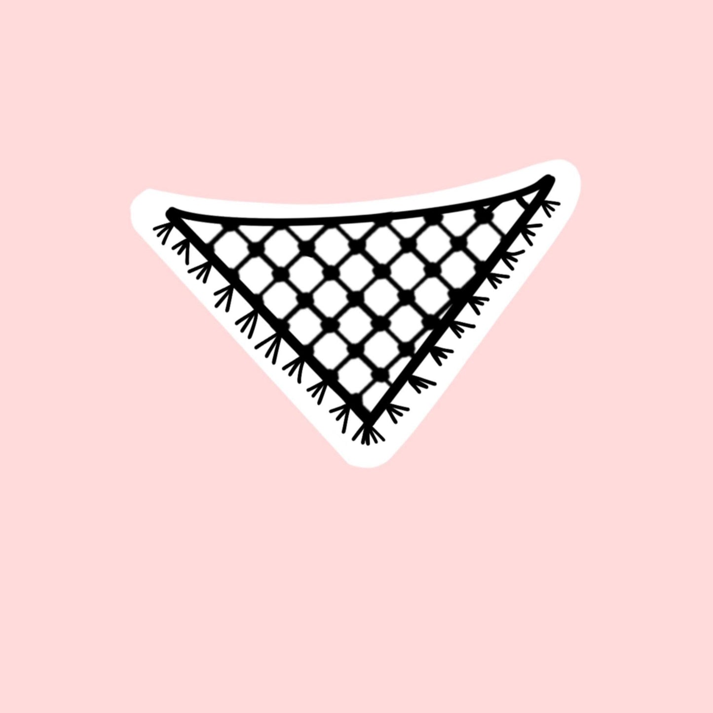 Keffiyeh Sticker