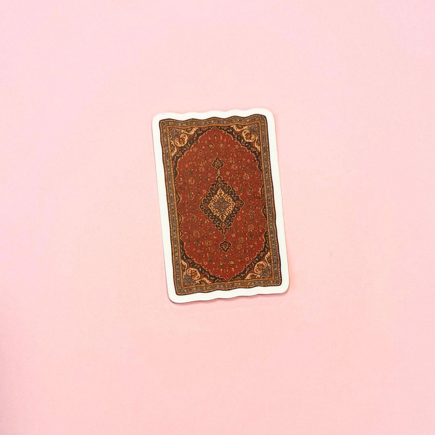 Middle Eastern Rug Sticker