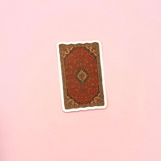 Middle Eastern Rug Sticker
