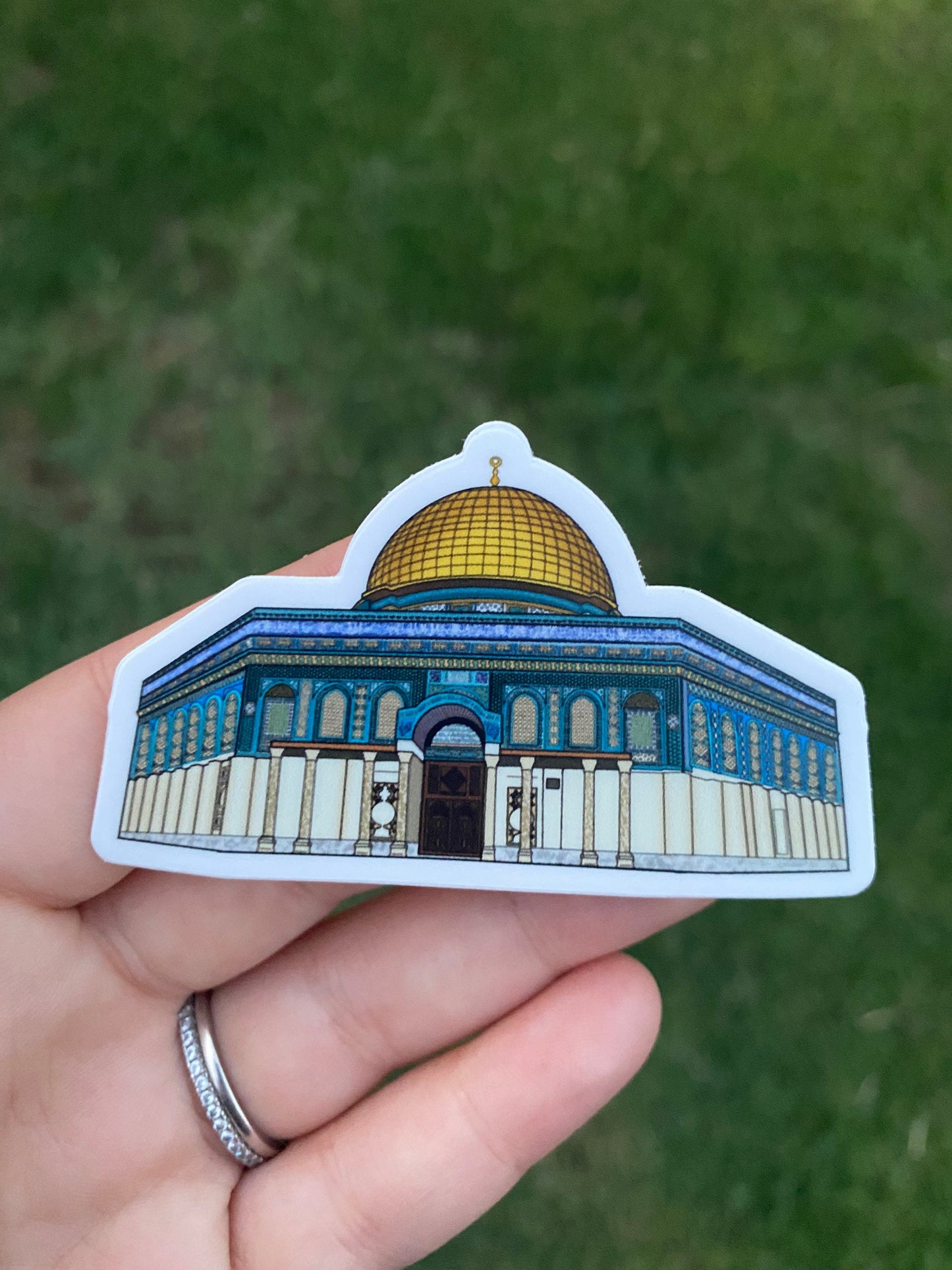 Dome of the Rock Sticker