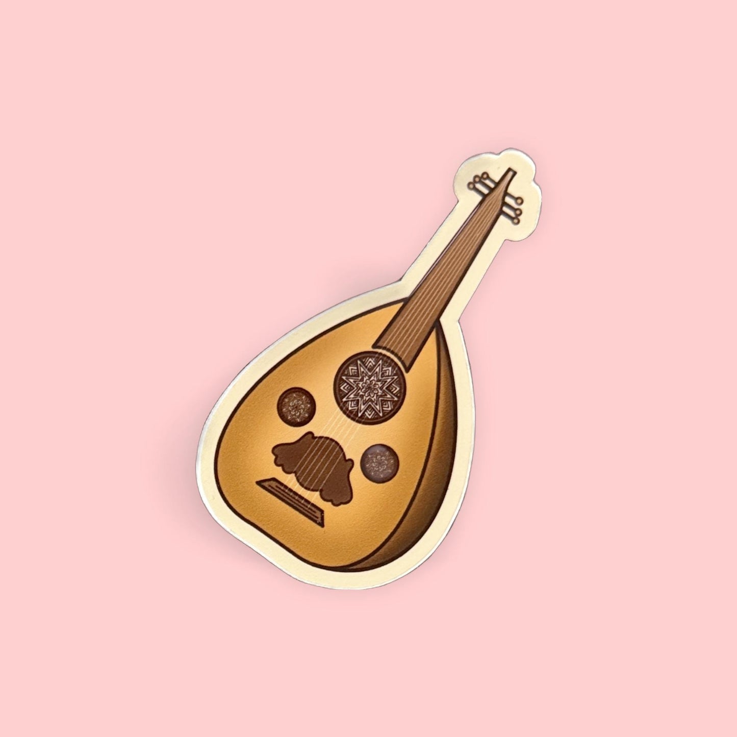 Oud Vinyl Sticker