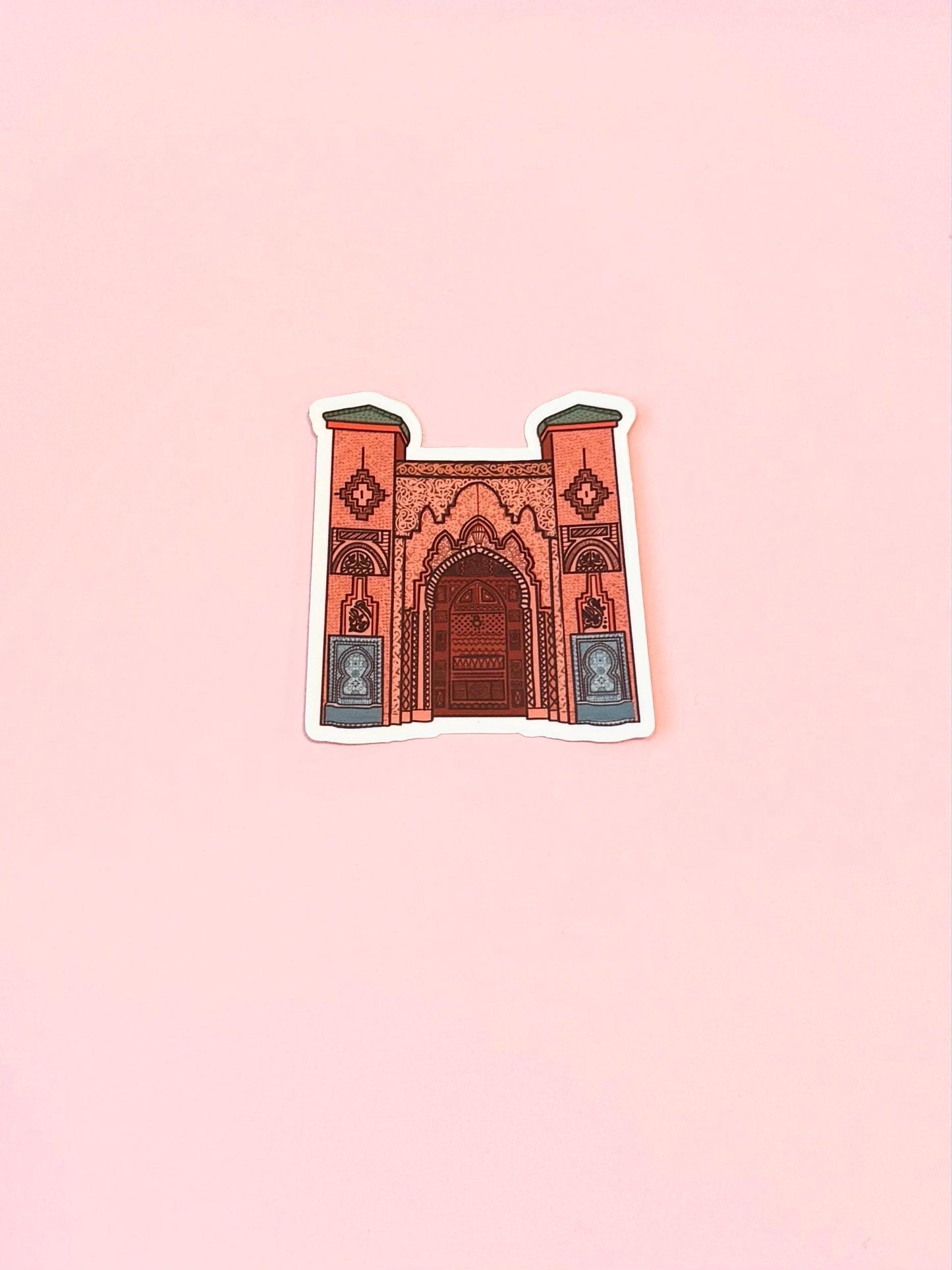 Moroccan Tile Sticker