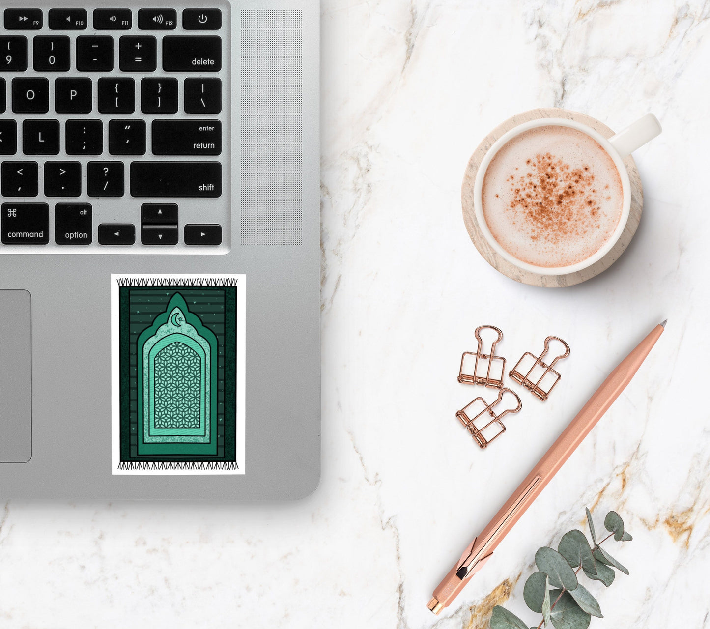 Prayer Rug Sticker