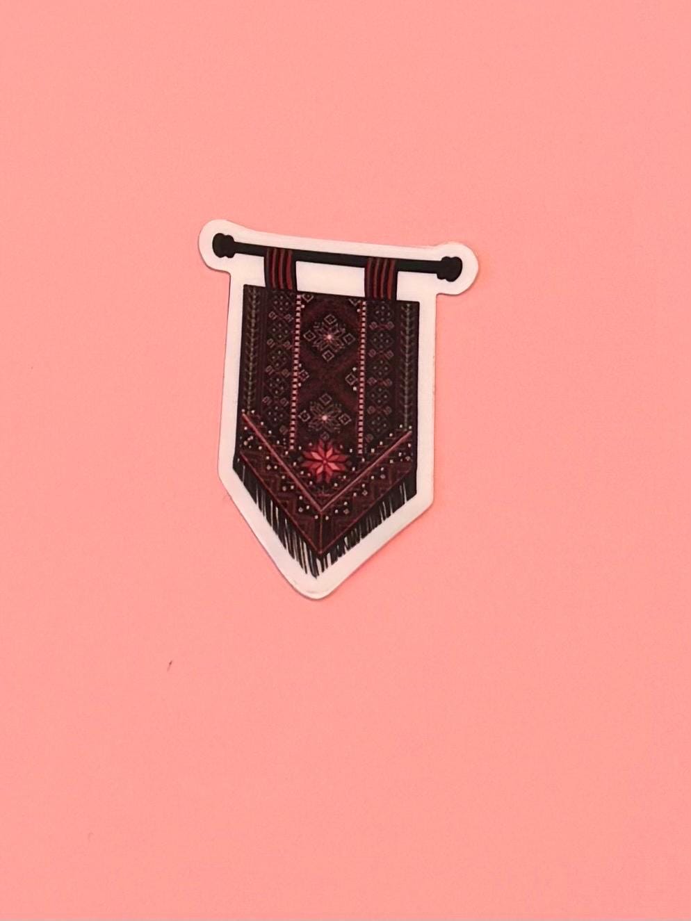 Palestinian Tatreez Sticker