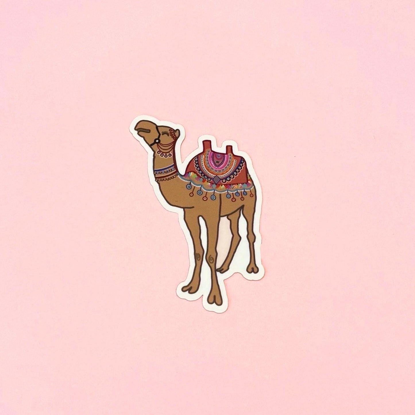 Camel Sticker