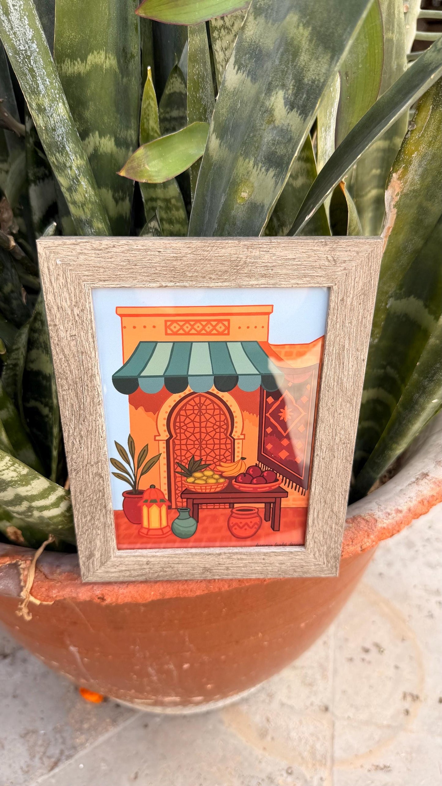 Arab Souq Art Print